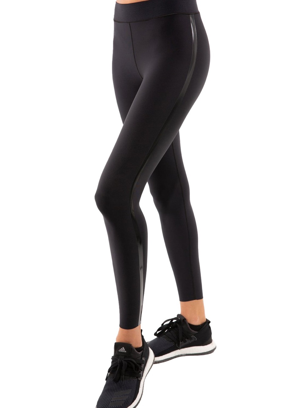 Ultracor Lux Essential Parallel Ultra High Leggings Built in Shapewear Black S